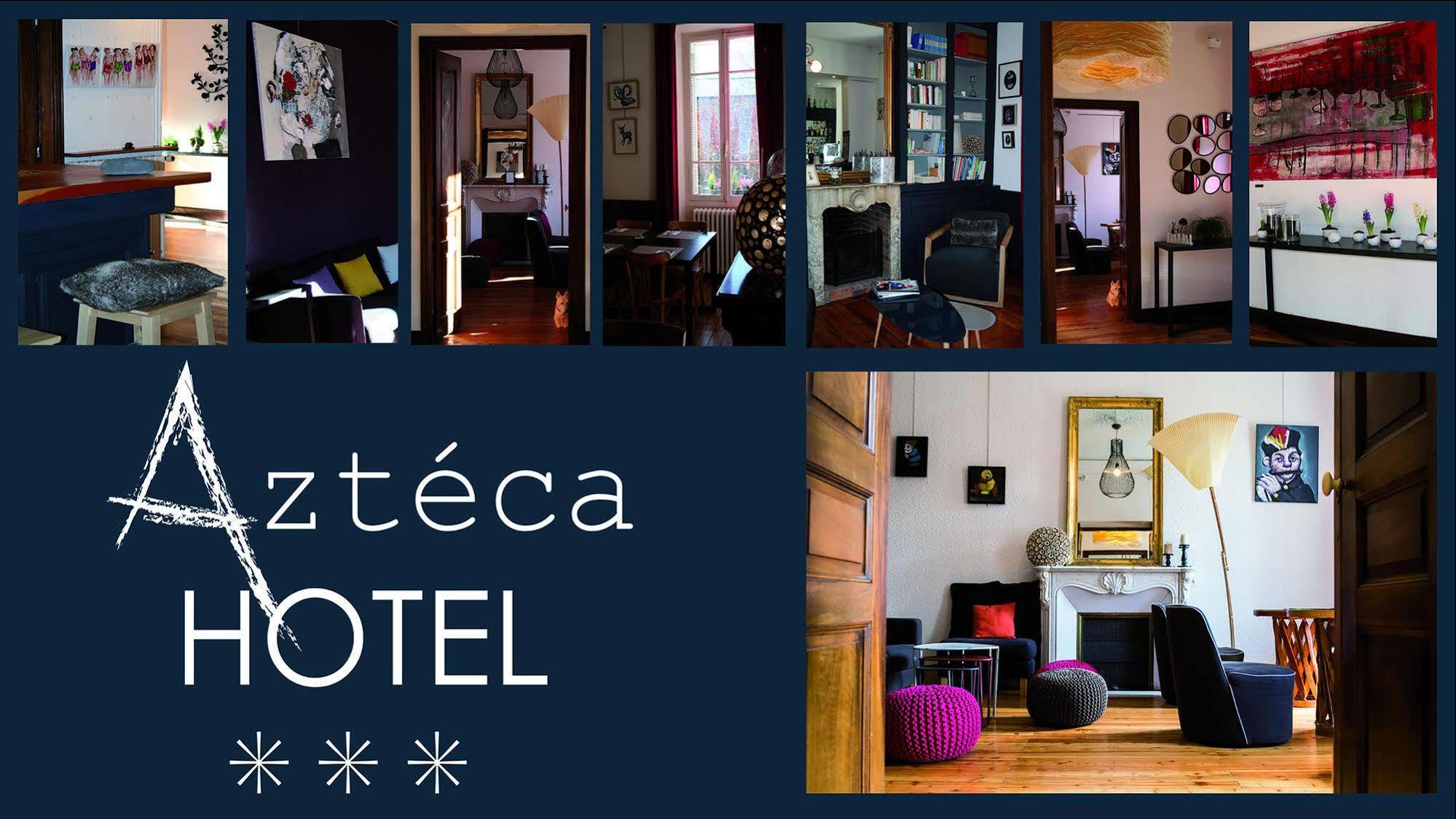 Hotel Spa Azteca Barcelonnette Esterno foto